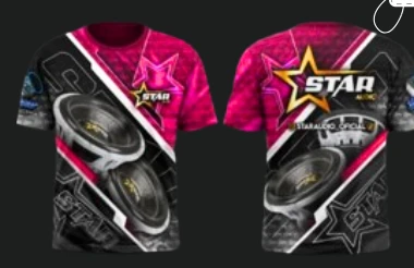 STAR AUDIO T恤 商品图片